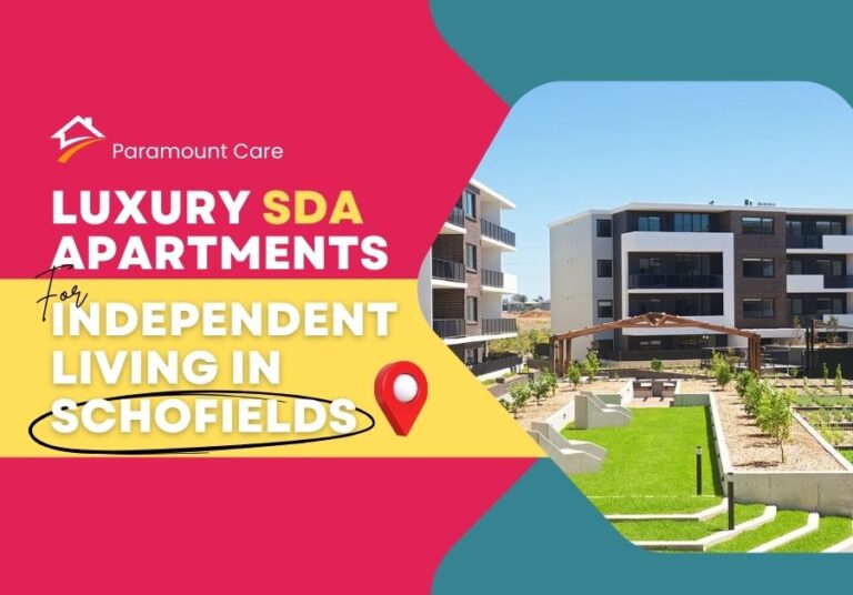 Luxury SDA Apartments for Independent Living in Schofields, NSW