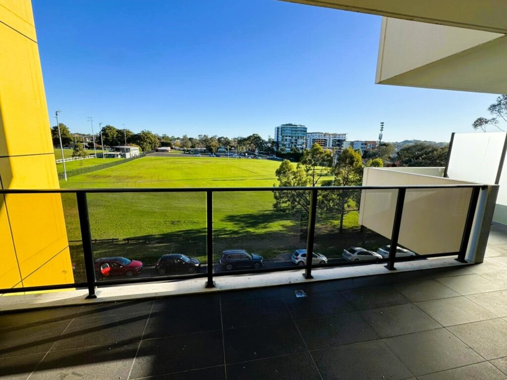 Outside view Campbelltown SDA Apartment