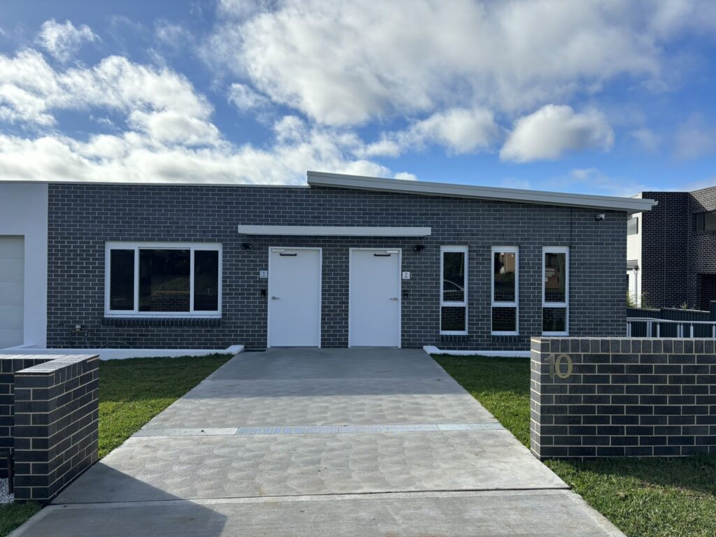Exterior view of Paramount Care's SDA property in Wentworthville